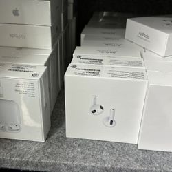 Airpods Brand New Sealed With 1 Year Warranty 
