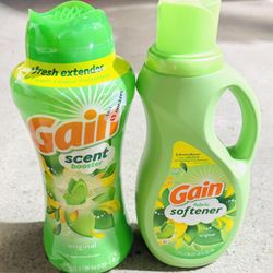 Scent Booster And Fabric Softener 
