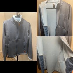 Medium Blue North face Jacket 
