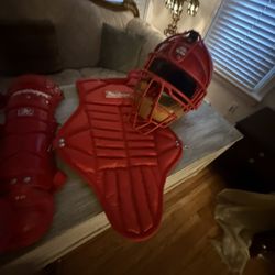 Catcher’s Gear