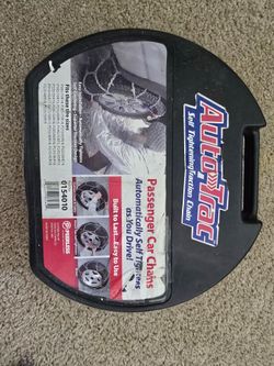 Auto trac self tightening traction chain 154010