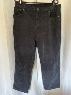 Women’s Size 14 Corduroy Pants 