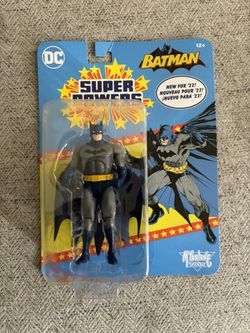 Batman (Super Powers) Action Figure 