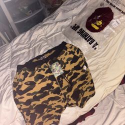 Bape Shorts Xl