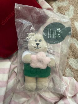 Starbucks cherry blossom limited edition keychain