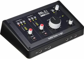 SSL 2 MKII Audio Interface - $185