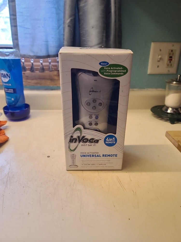 NIB Invova/Voice Activated Remote