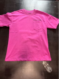 pink tee size small brand new