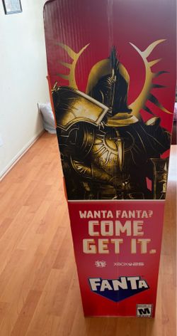 Wanta Fanta call of duty activision fanta promotion store exclusive display