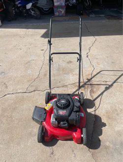 Yard Machines 20 inch push lawnmower