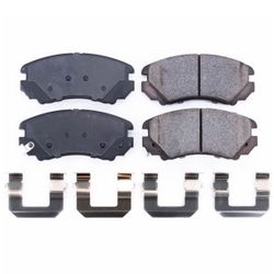 🚗 Power Stop Front Z17 Evolution Ceramic Brake Pads with Hardware – BRAND NEW! 🛠️