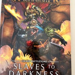 Age Of Sigmar: Slaves To Darkness Battletome