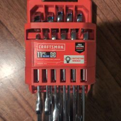 Craftsman 11 Piece Set Metric (Ratcheting)