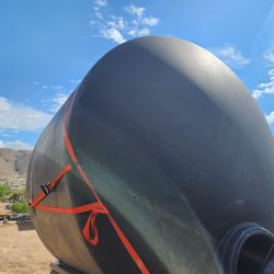 2500 Gallon Water Tanks