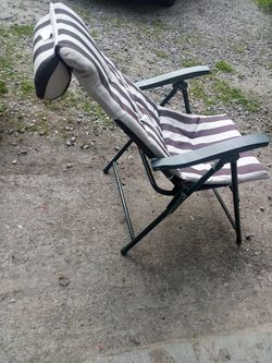 Patio chair with cushion