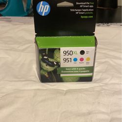 HP 950XL/951 Four Pack