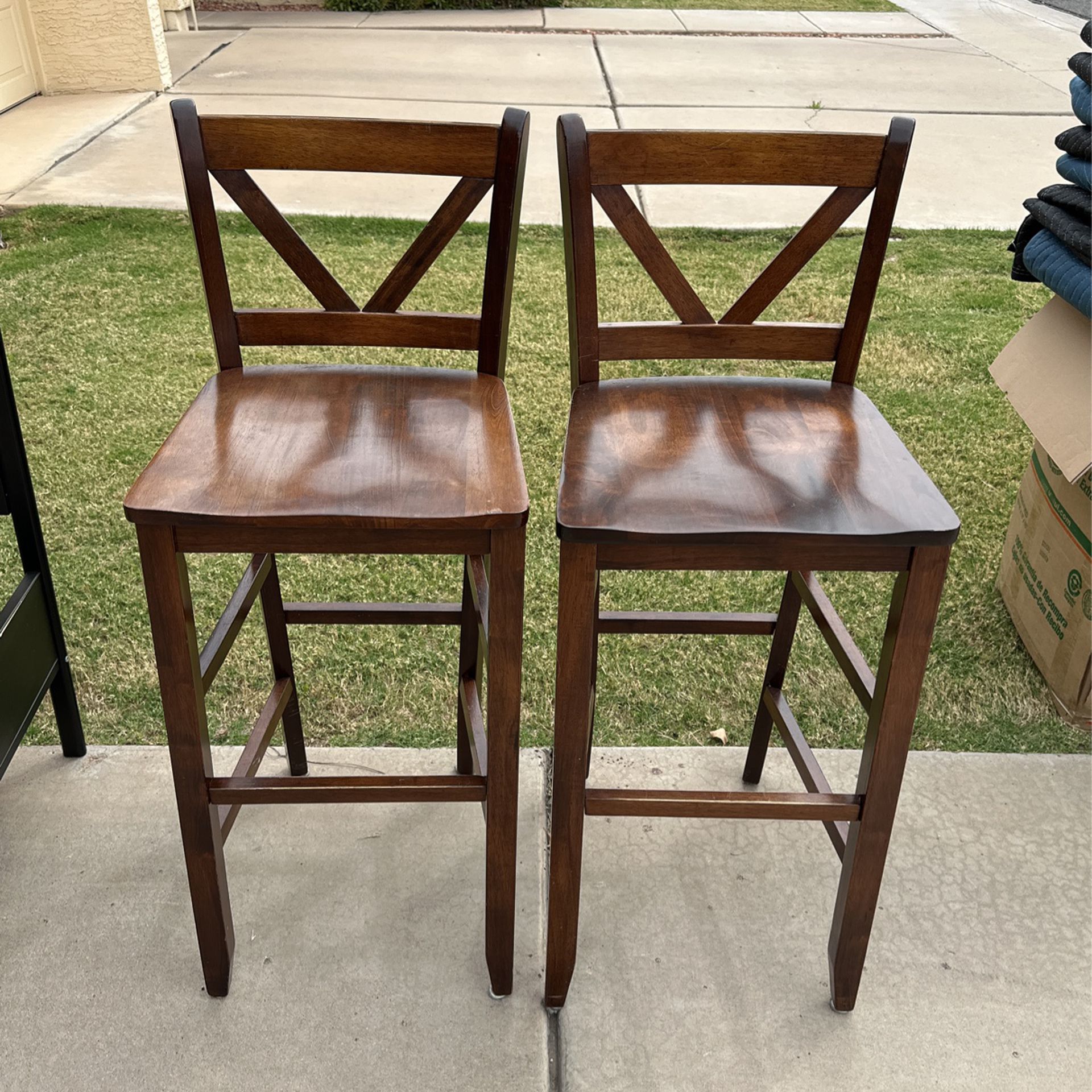Wooden Stool Chairs 