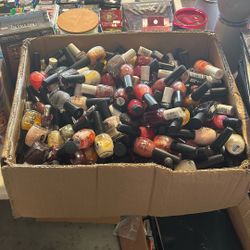 Small And Regular Size Nail Polish(Brand New)