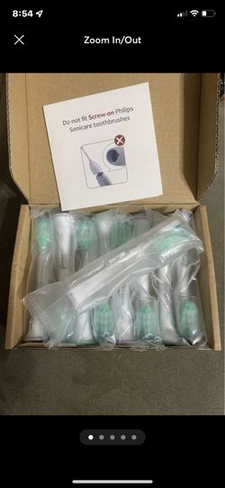 Senyum Replacement toothbrush heads sonicare diamond gum health kids easy flex 9