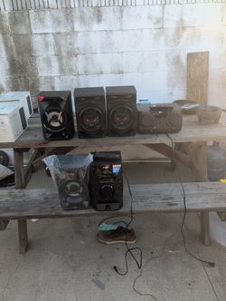 Sony And LG Stereo.. Remote Control 