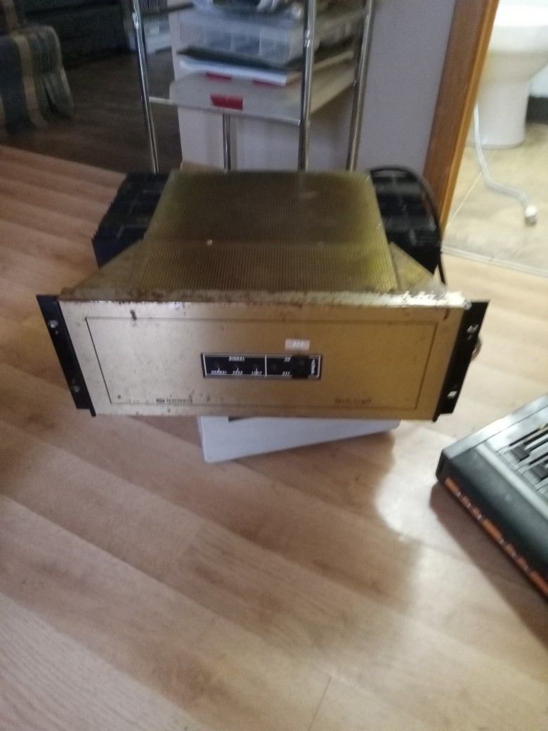 Radio Amplifier