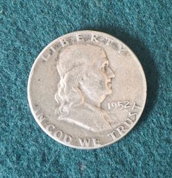 1952-D Franklin Half Dollar