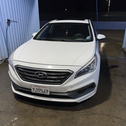 2017 Hyundai Sonata Sport