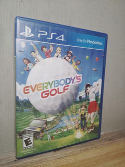 PS4 EVERYBODY'S ⛳👈