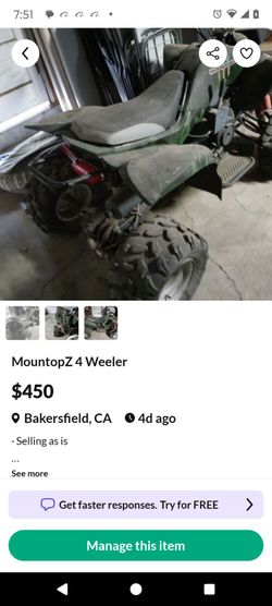 Mounttopz 4 wheeler