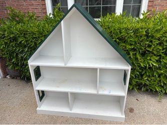 Doll house book shelf.