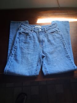 Girls jeans Sz0 or waist 24 used good condition