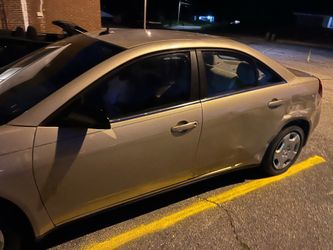 2008 Pontiac G6