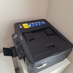 Brother MFC-J1010DW Wireless Color Inkjet All-in-One Printer