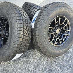 16" wheels rims Toyota Tacoma 4Runner FJ Cruiser Lexus GX