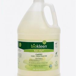 Biokleen Bac-Out Carpet Stain & Odor Remover 1 Gallon
