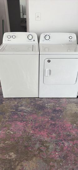 Washer and electric dryer