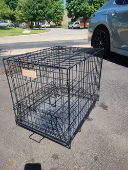 24" dog cage