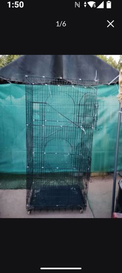 Multi level cage