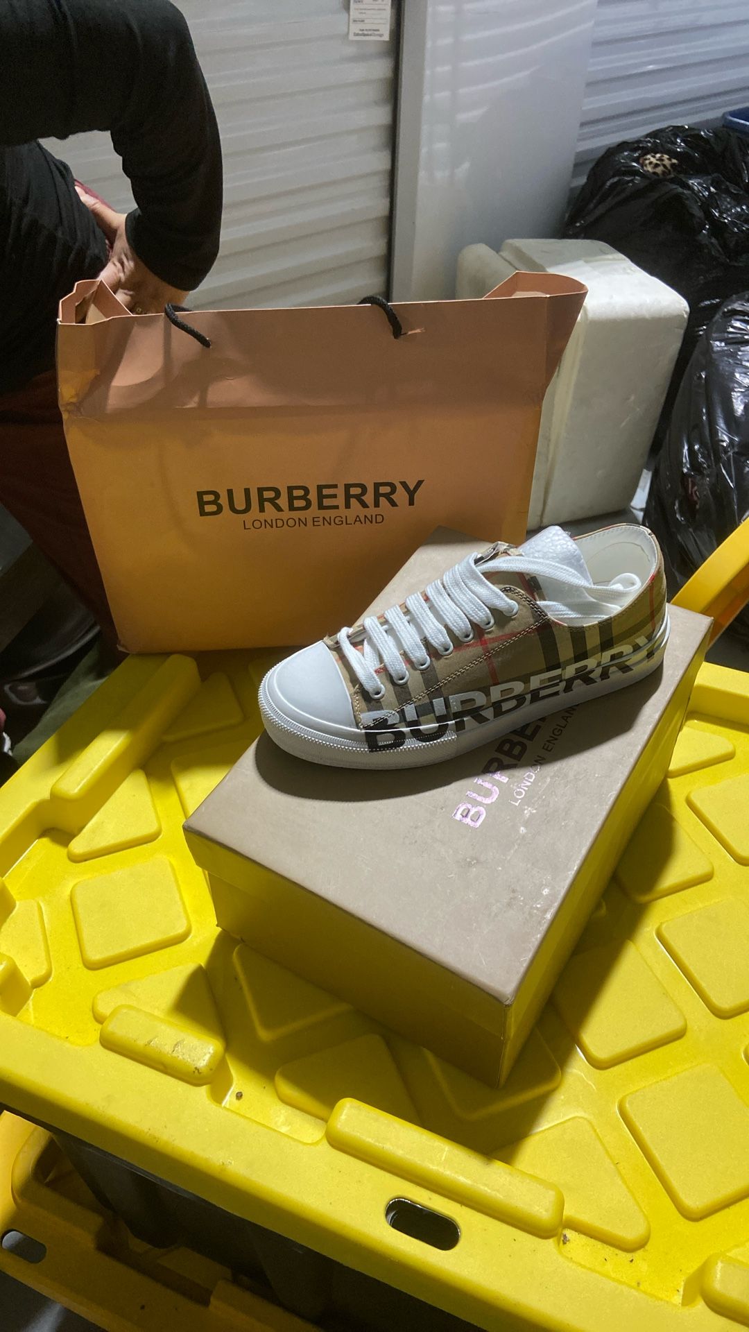 Burberry London