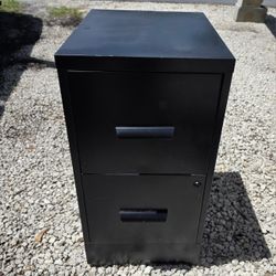 FILE CABINET - STEEL 2-DRAWER FILING CABINETS