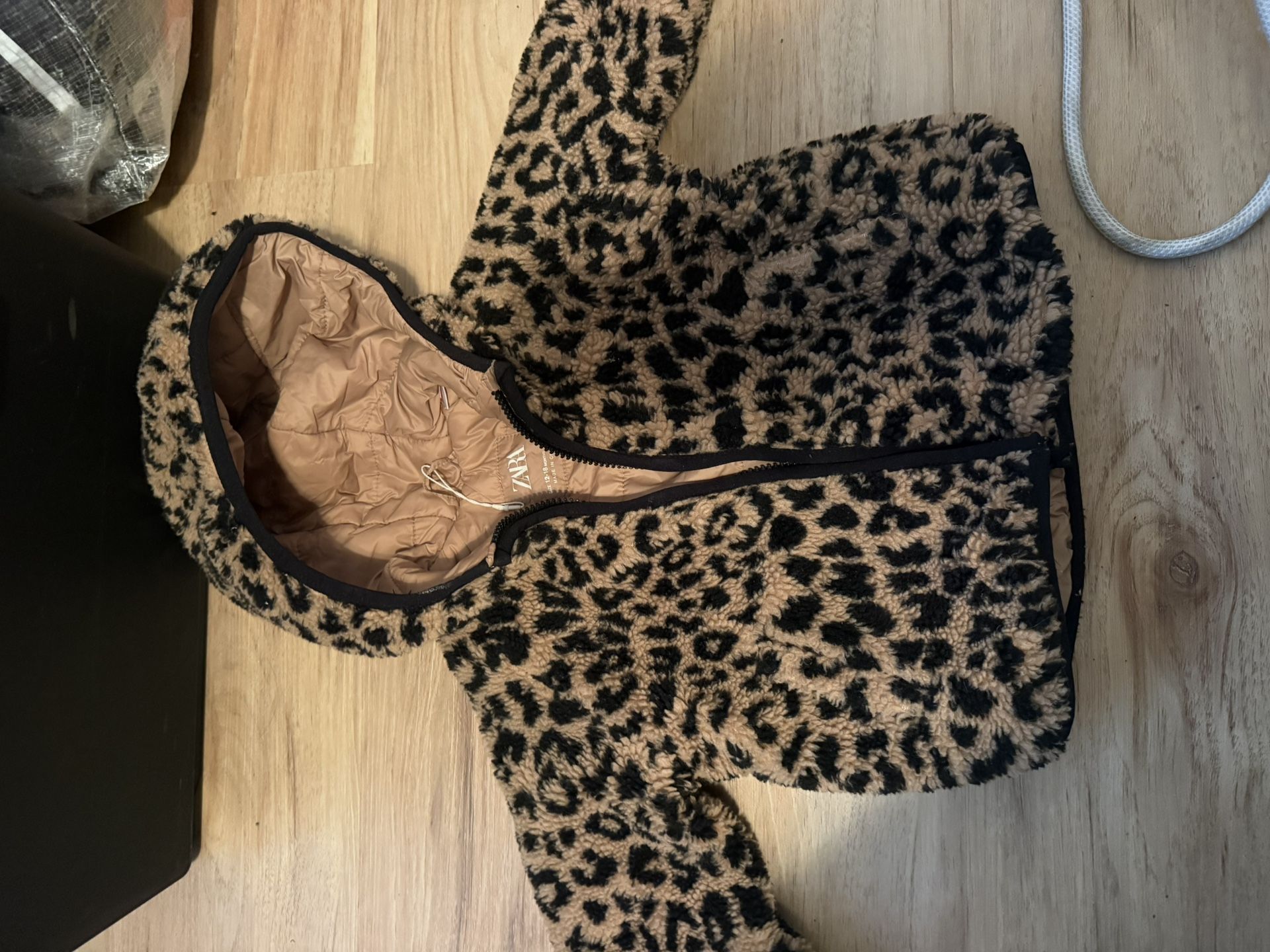 ZARA Warm Winter Jacket (12–18 months / 86 cm) – for Baby Girl