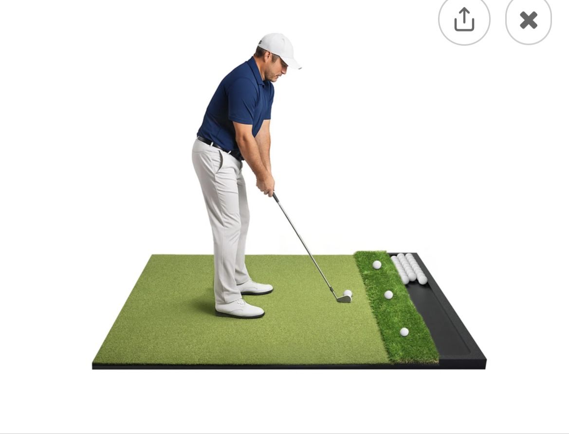 Golf Grass Mat