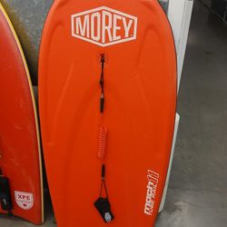 red new boogie board and bag$50firm
