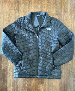 Big Kids North Face Bubble Jacket