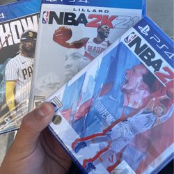 PS4 Games