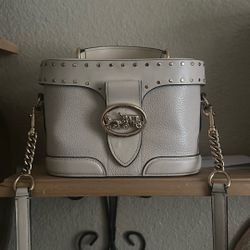 Coach Beige Bag 