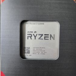 AMD Ryzen 3 2200G