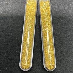 Vials Of Gold Flakes
