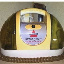 Bissell Little Green Pro heat Turbo Brush 