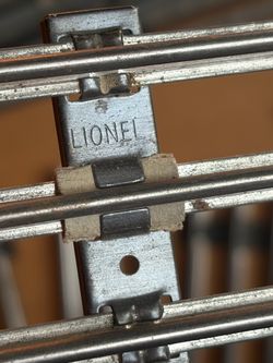Vintage Lionel Train Track